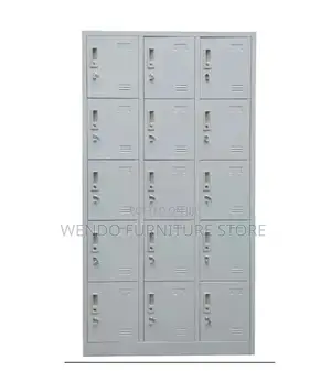 Office Cabinet; 15 Lockers Modern Geera Office Cabinet