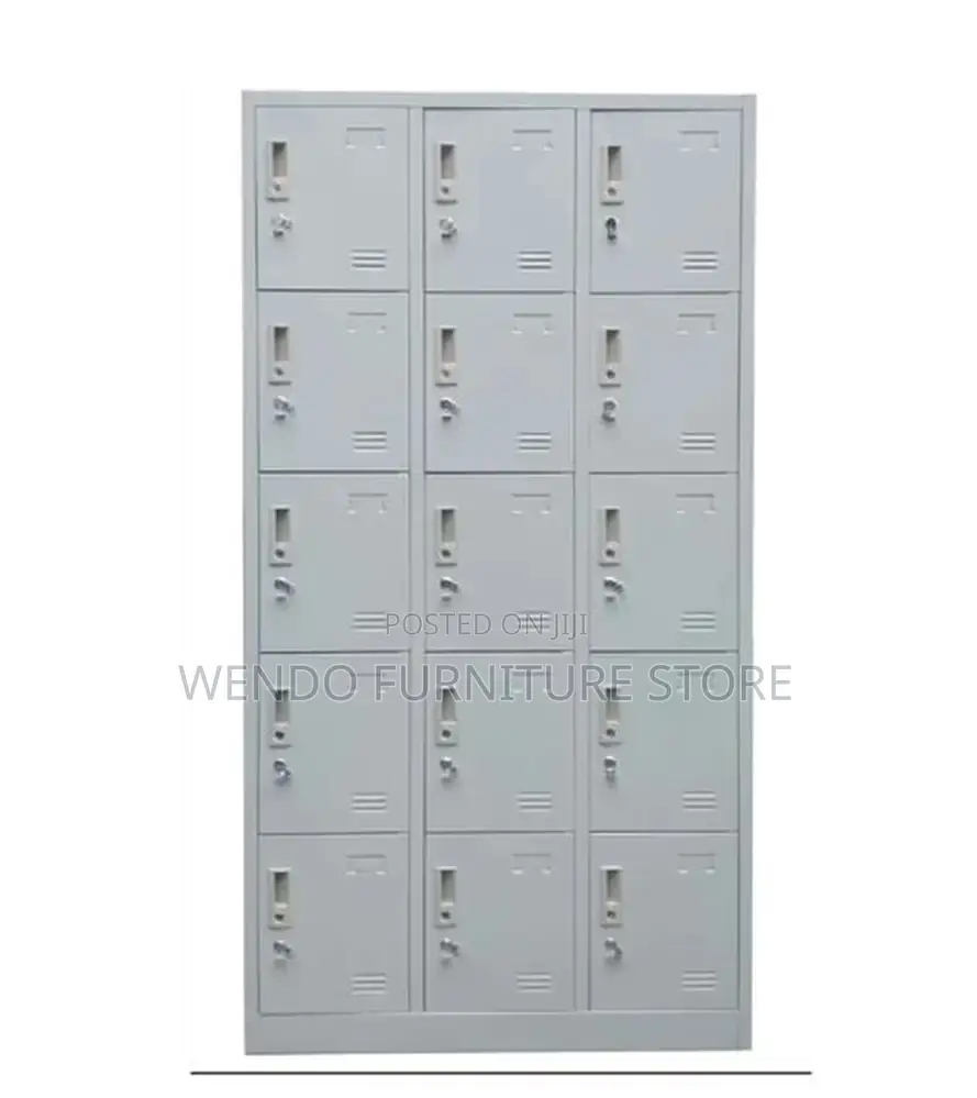 Office Cabinet; 15 Lockers Modern Geera Office Cabinet