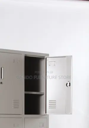 Office Cabinet; 15 Lockers Modern Geera Office Cabinet