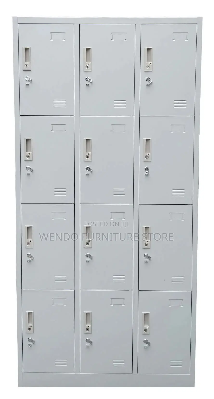 Office Cabinet; 15 Lockers Modern Geera Office Cabinet