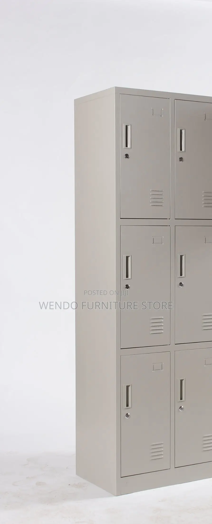 Office Cabinet; 15 Lockers Modern Geera Office Cabinet