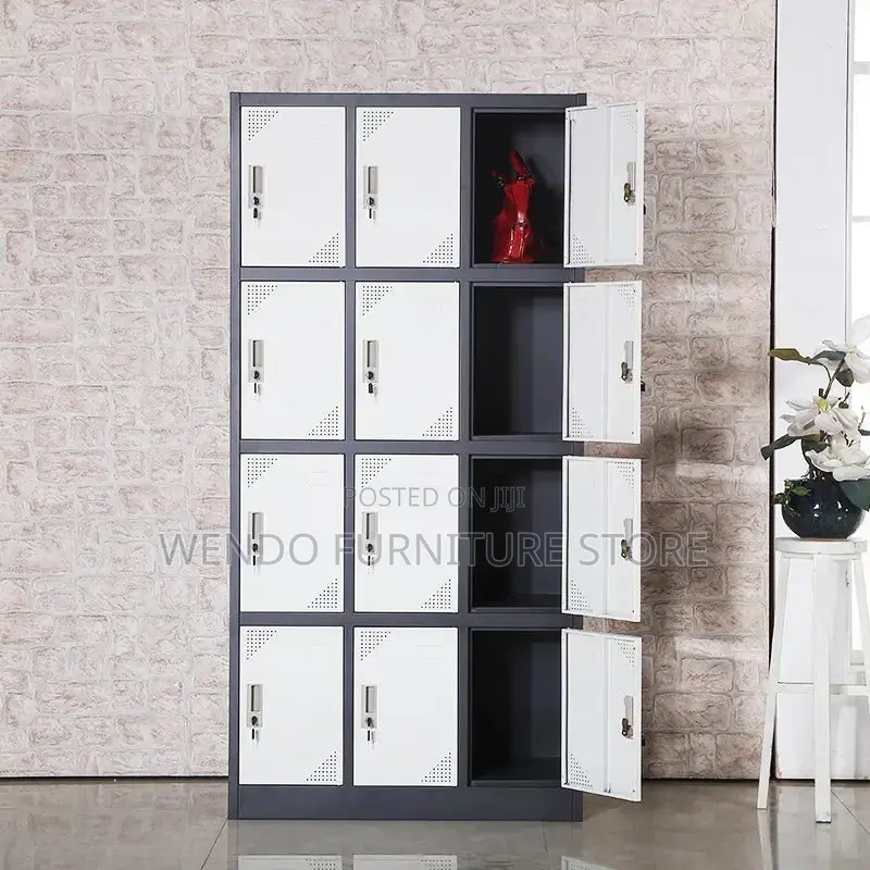 Office Cabinet; 15 Lockers Modern Geera Office Cabinet
