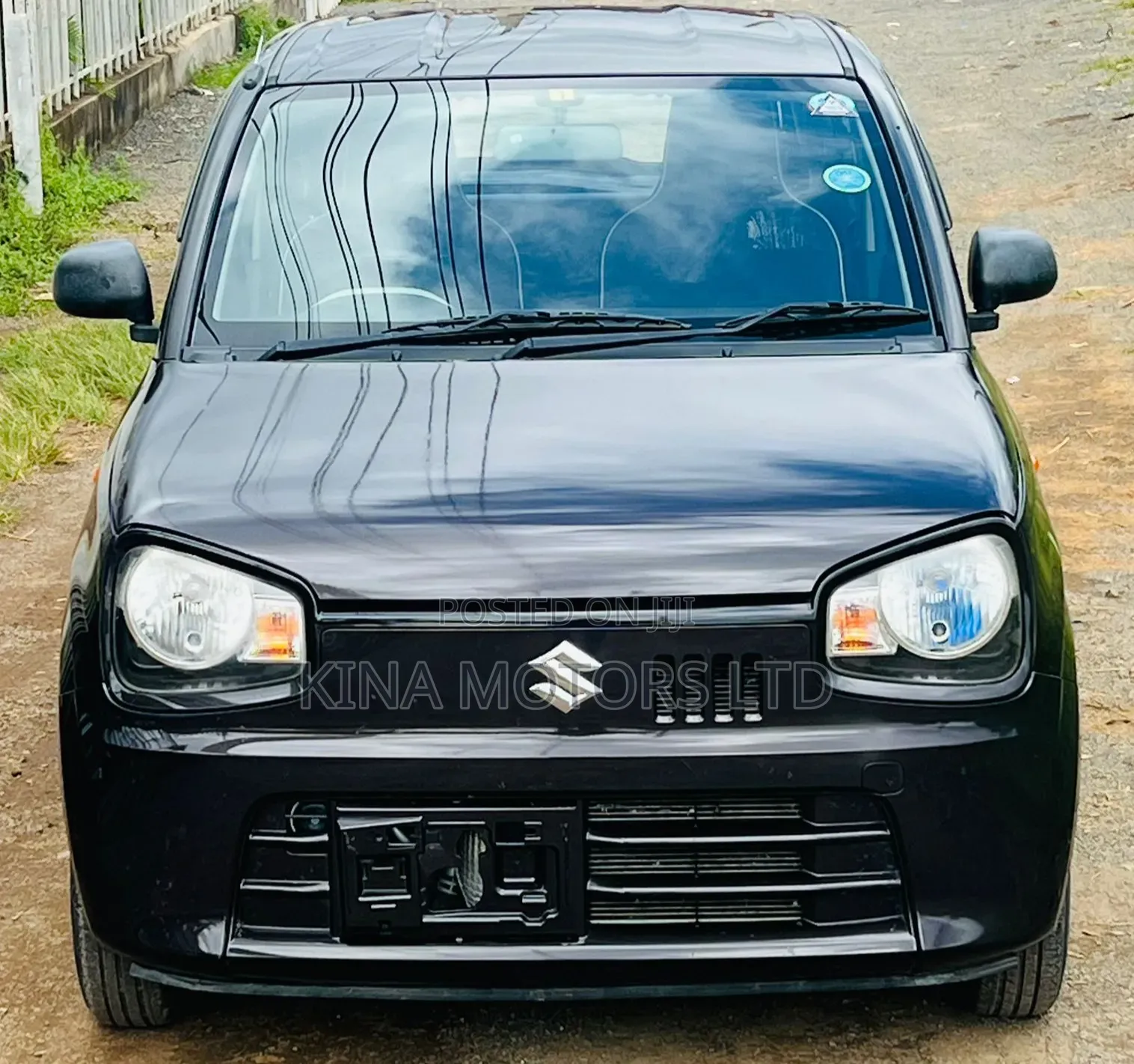 Suzuki Alto 660cc FWD 2019 Black