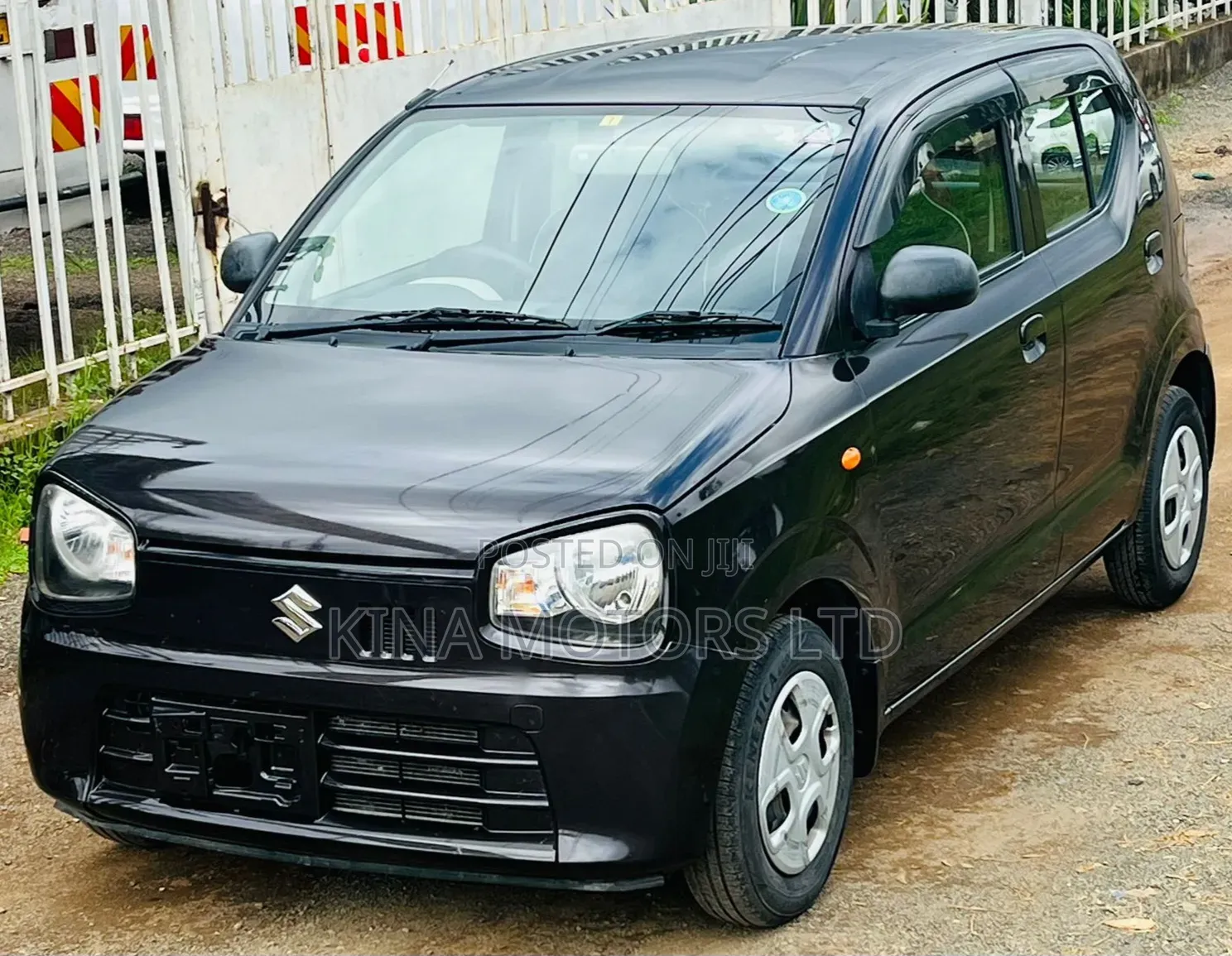 Suzuki Alto 660cc FWD 2019 Black