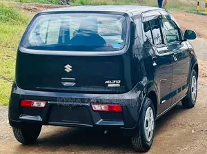 Suzuki Alto 660cc FWD 2019 Black