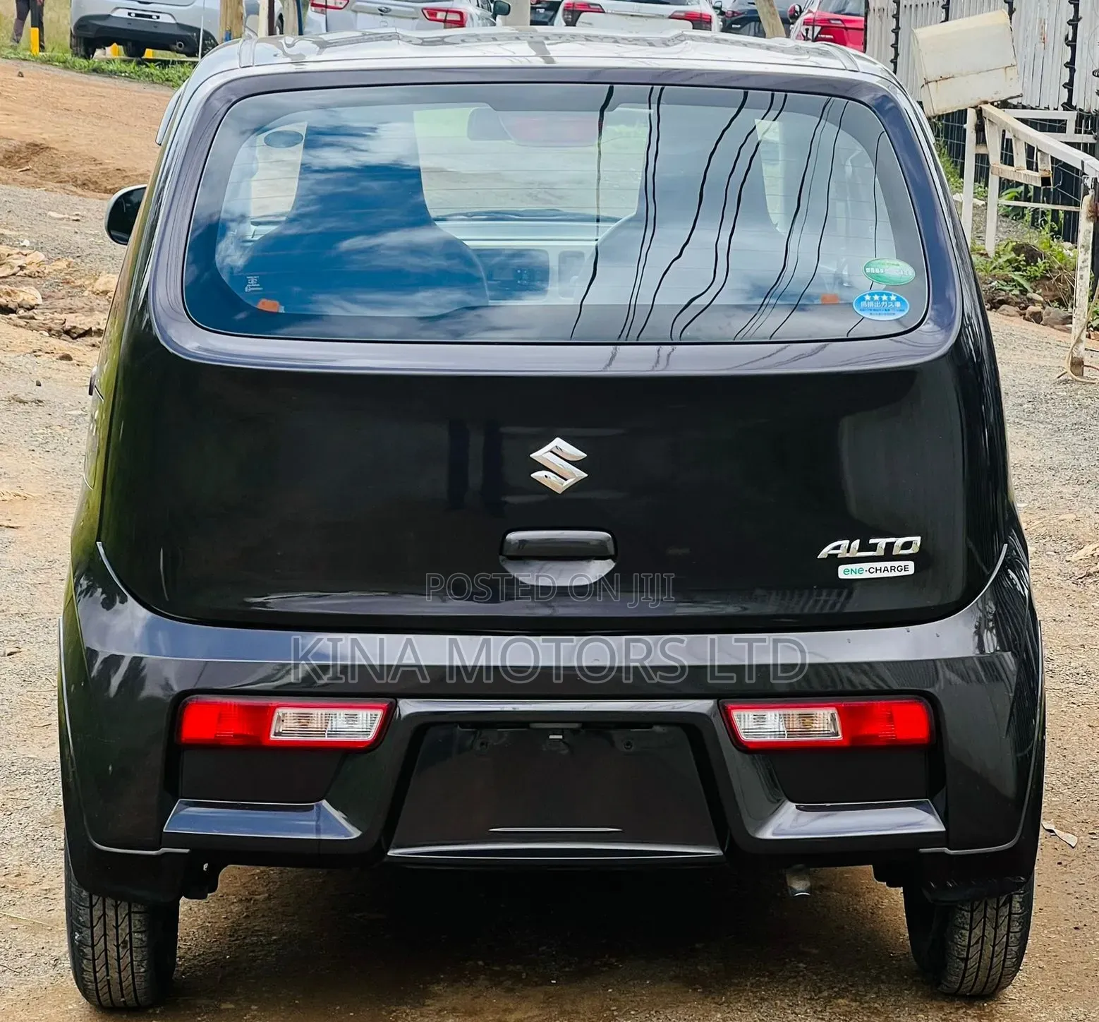 Suzuki Alto 660cc FWD 2019 Black