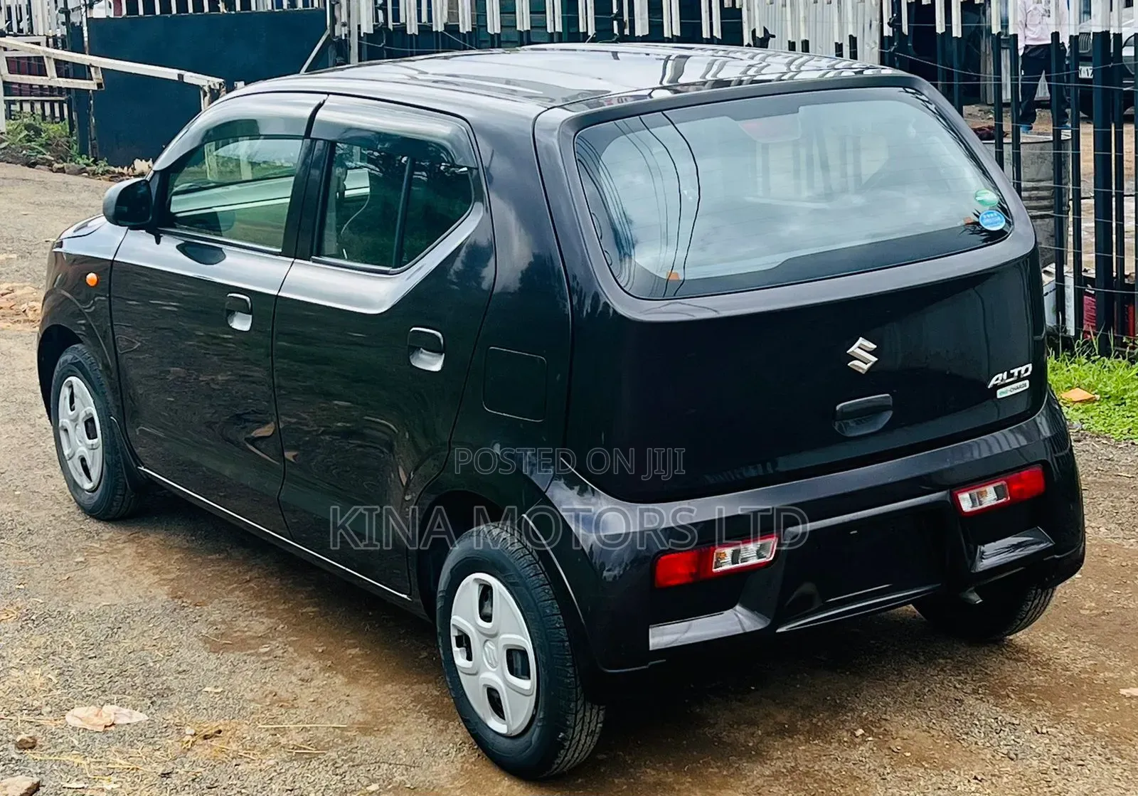 Suzuki Alto 660cc FWD 2019 Black