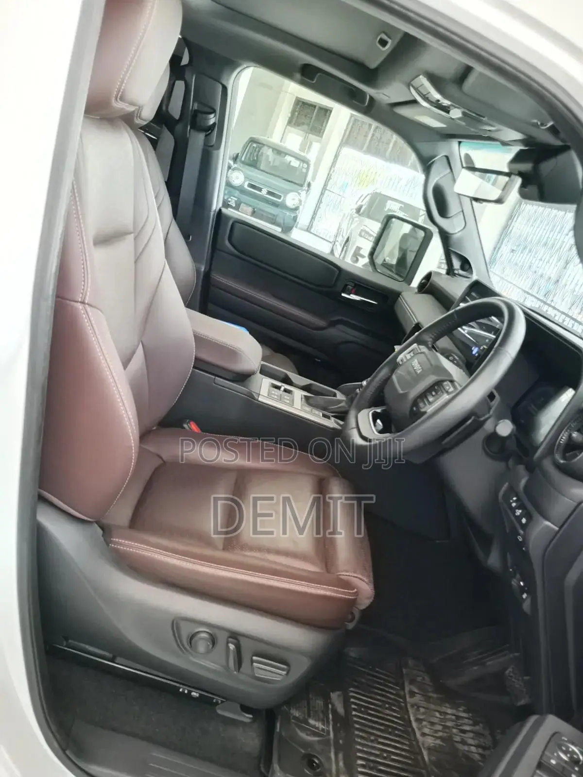 Toyota Land Cruiser 76 Series 2024 White