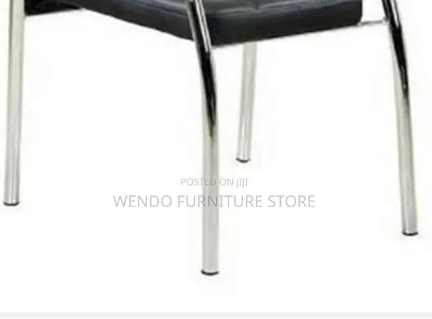 Office Chairs; Leather Armed Office Catalina Visitors Chairs - thumbnail 3