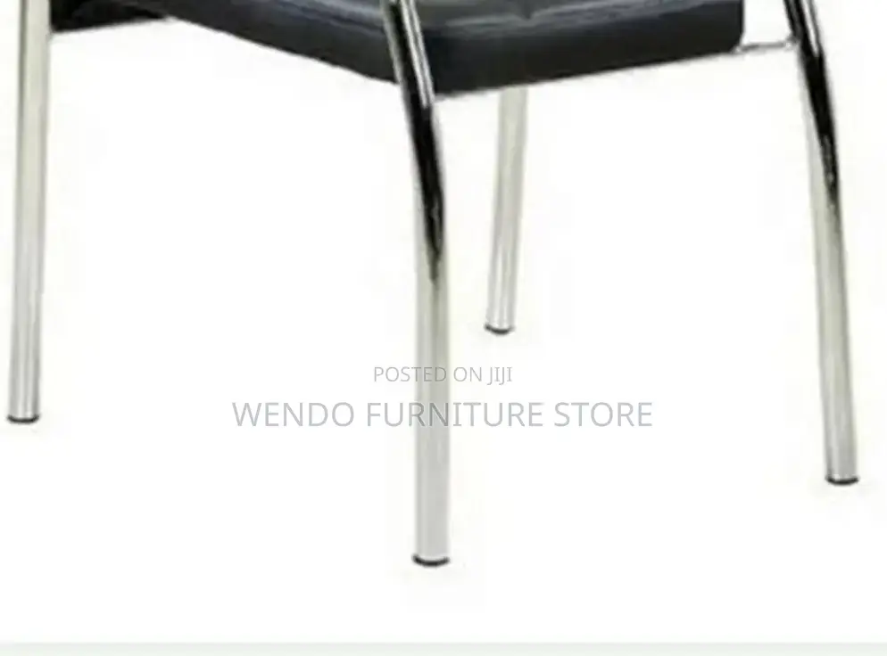 Office Chairs; Leather Armed Office Catalina Visitors Chairs