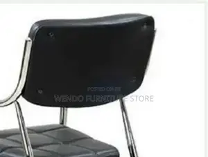 Office Chairs; Leather Armed Office Catalina Visitors Chairs