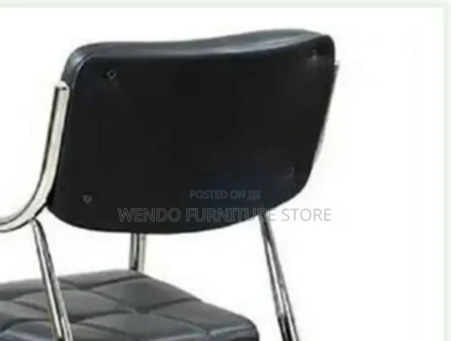 Office Chairs; Leather Armed Office Catalina Visitors Chairs