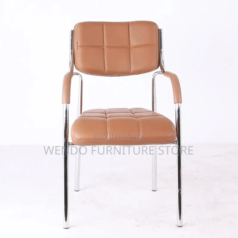 Office Chairs; Leather Armed Office Catalina Visitors Chairs