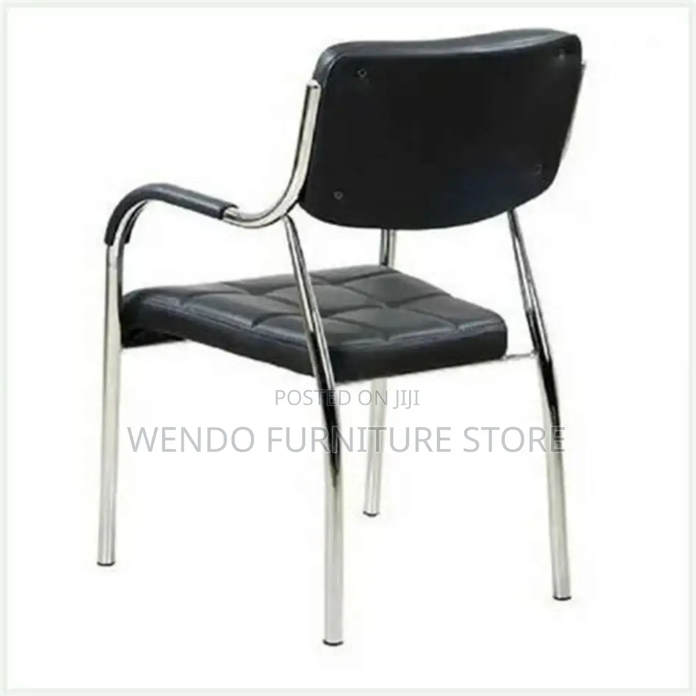 Office Chairs; Leather Armed Office Catalina Visitors Chairs