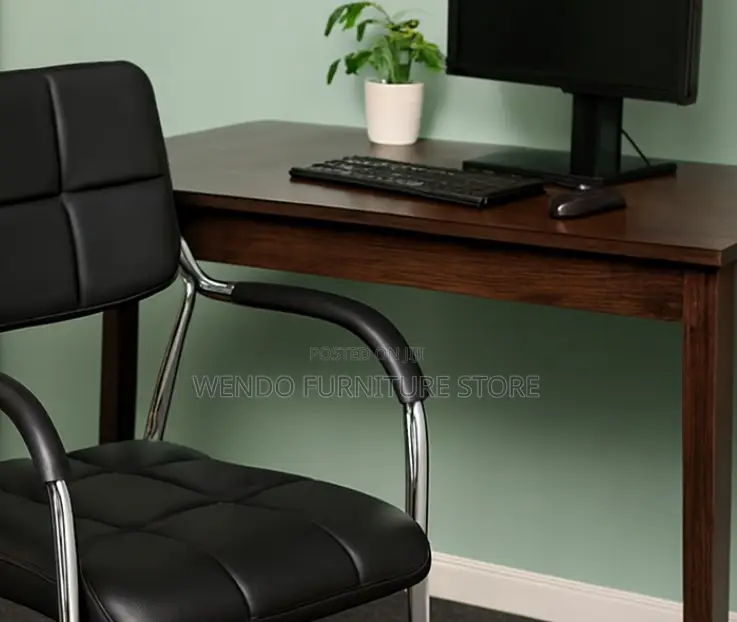 Office Chairs; Leather Armed Office Catalina Visitors Chairs