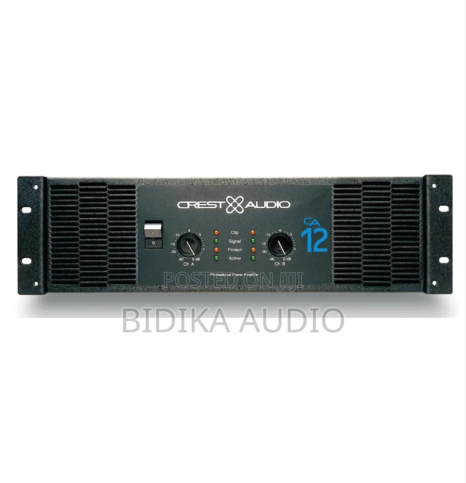 Brand New Crest Audio Ca12 Power Amplifier