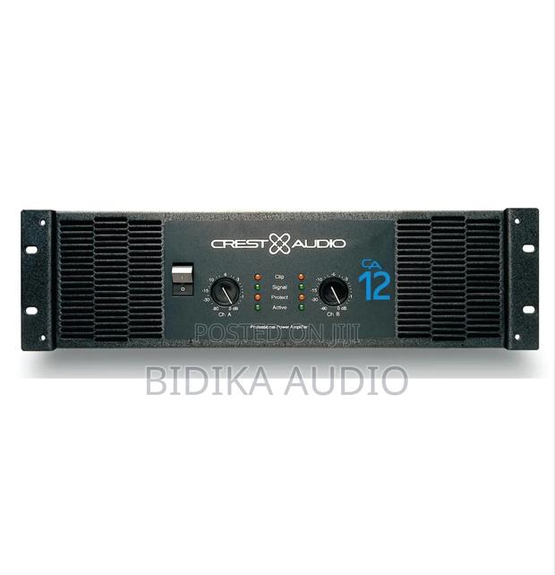 Brand New Crest Audio Ca12 Power Amplifier