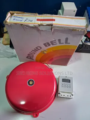 Automatic Bell Timer Switch and 300mm or 12" Electric SCH Bell Gong