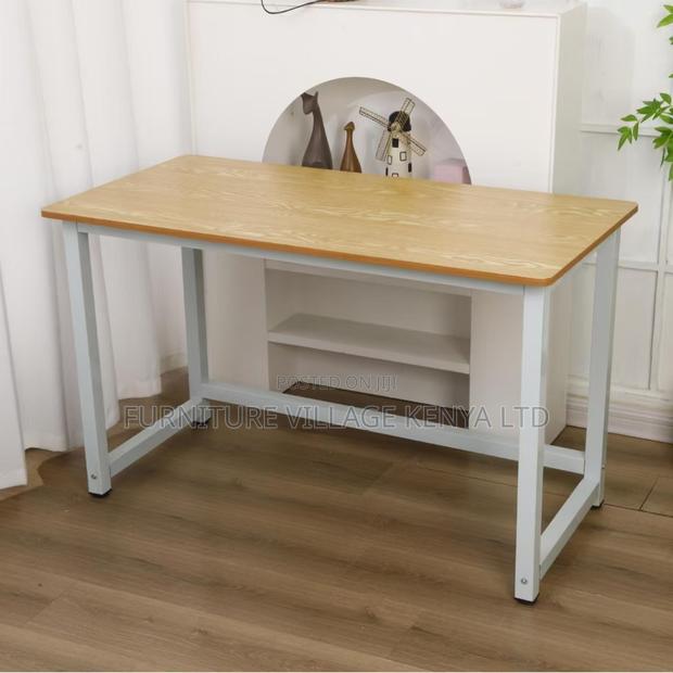 Clerical Customized Rectangular Homework Desk - main view