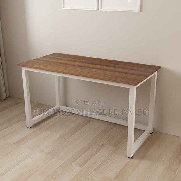 Clerical Customized Rectangular Homework Desk - thumbnail 2