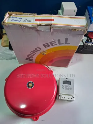 Automatic Bell Timer Switch and 300mm or 12" Electric SCH Bell Gong