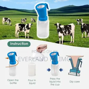 Disinfecting Teat Dip Cup