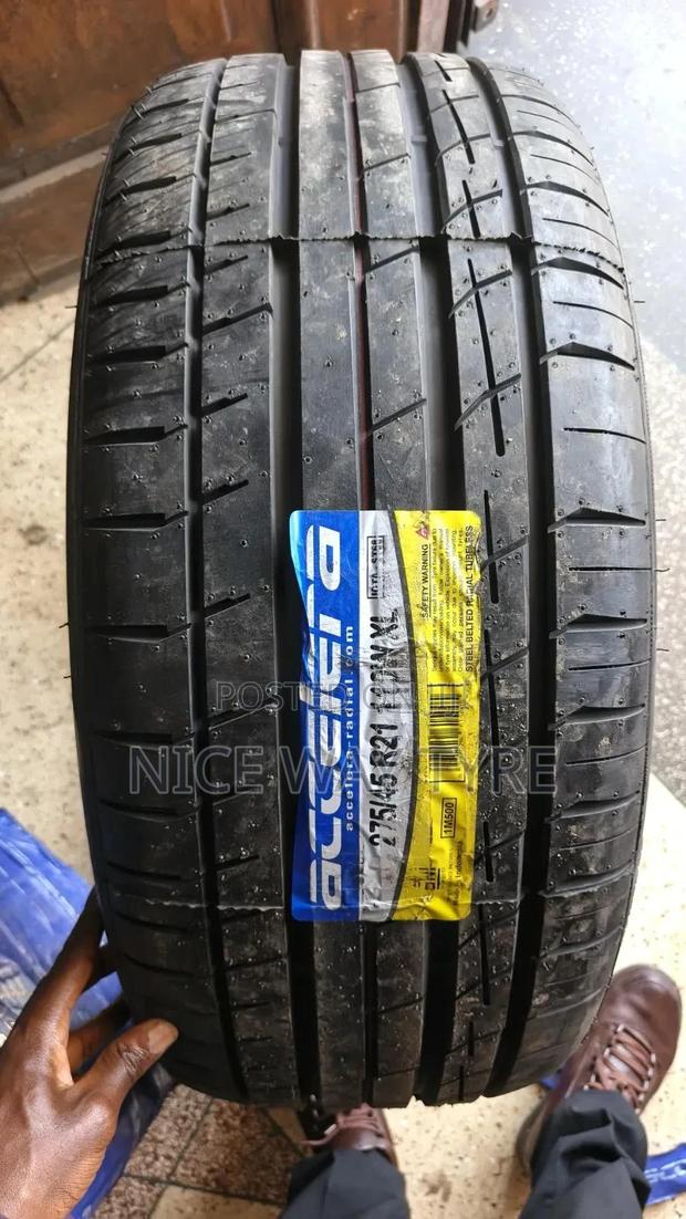 275/45r21 Accerela Indonesia - main view