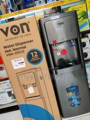 *Von Dispenser Hot and Normal 211cls (Dark Grey)