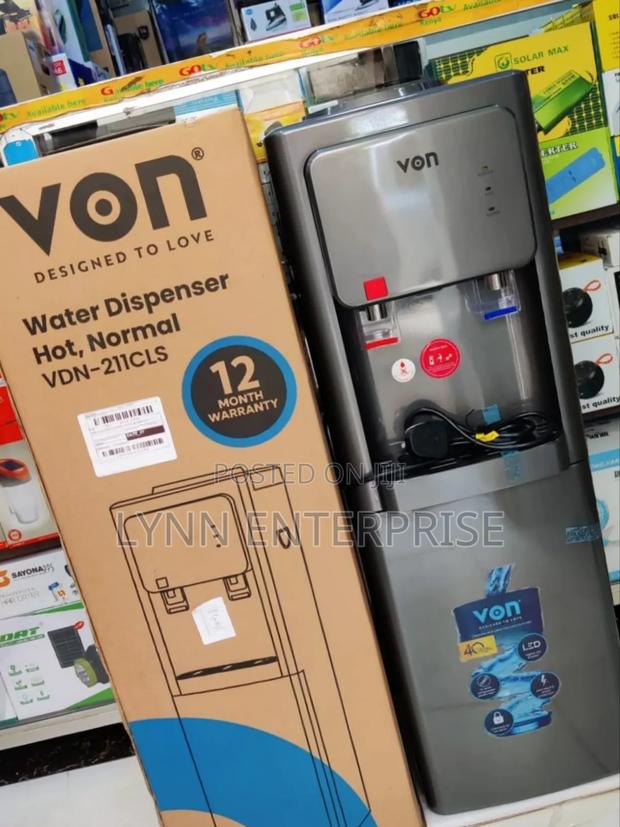 *Von Dispenser Hot and Normal 211cls (Dark Grey)