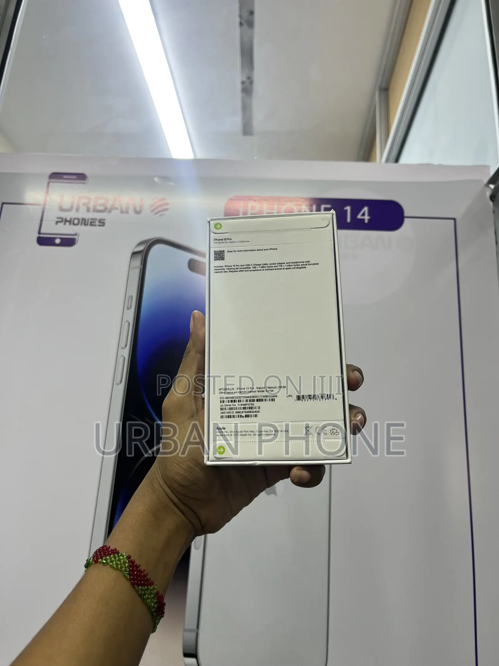 Apple iPhone 15 Pro 256 GB Gold