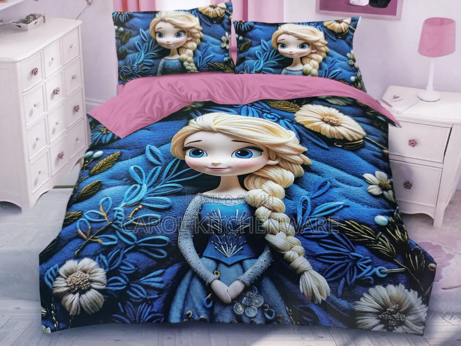 Cartoon Themed Duvet / Kid Duvet