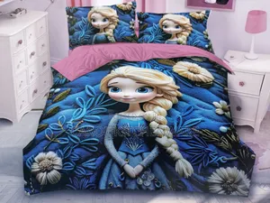 Cartoon Themed Duvet / Kid Duvet