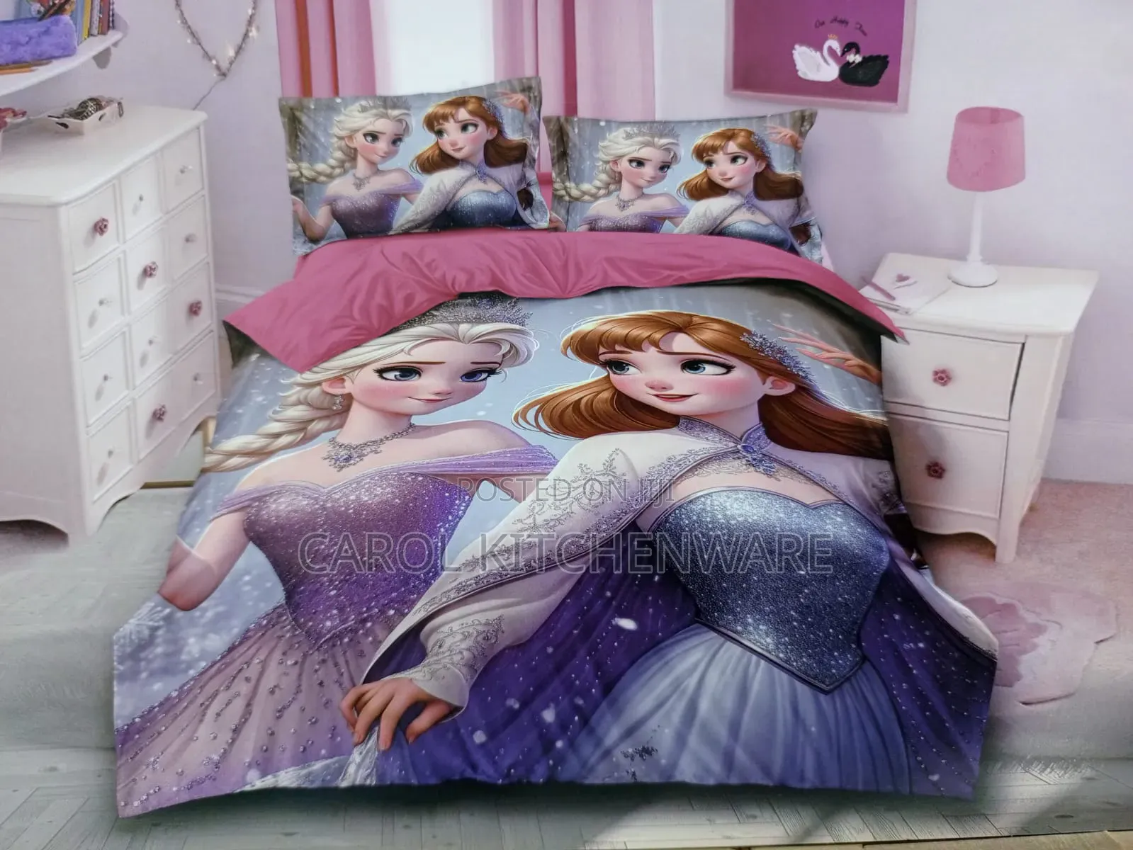 Cartoon Themed Duvet / Kid Duvet