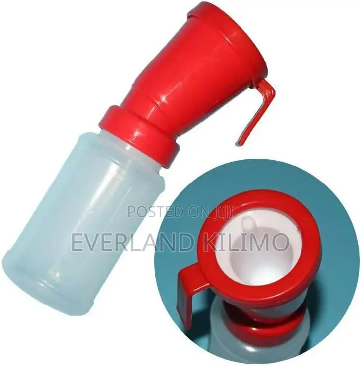 Teat Dip Cup - Red