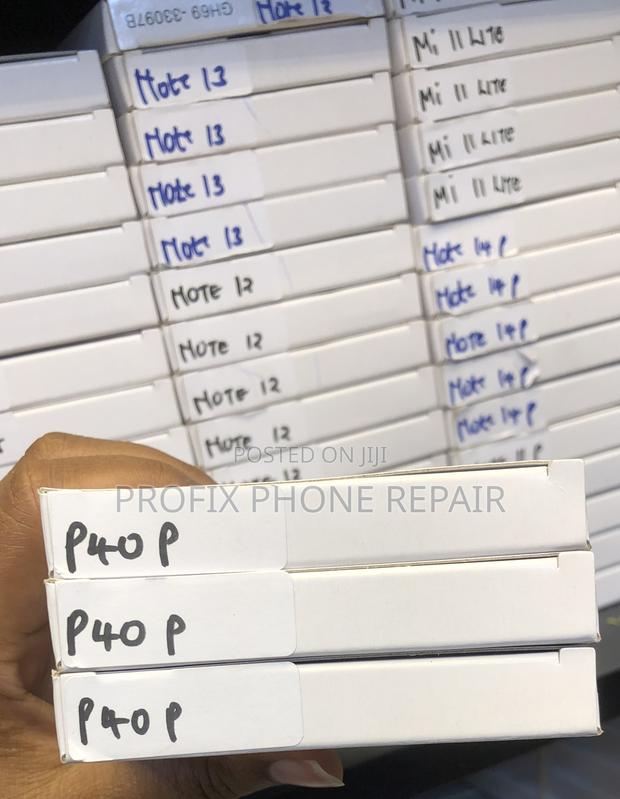 Original Huawei P40 Pro Broken Screen Replacement Nairobi - main view