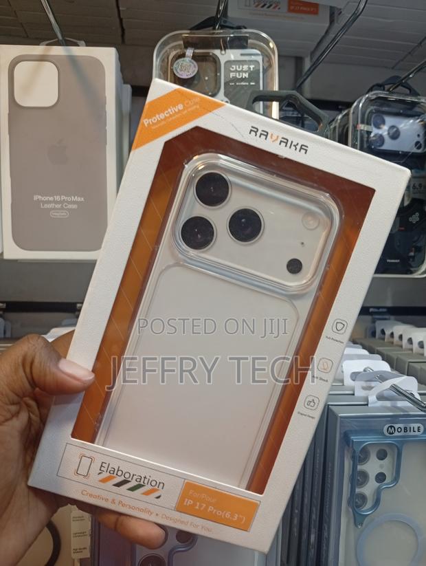 17 Pro Max Protective Cube Phone Case - thumbnail 2