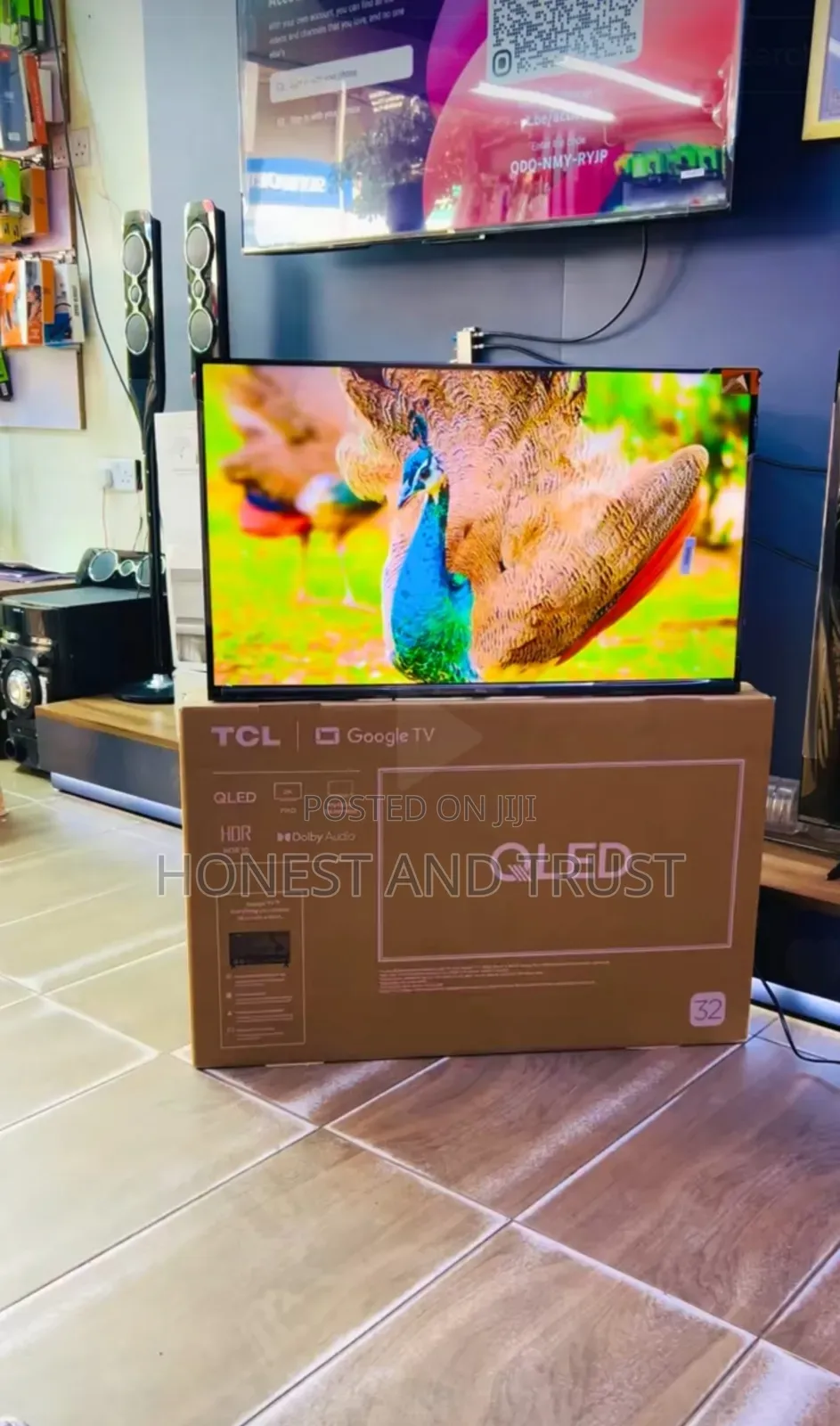 TCL 32 Inch Smart Tv Frameless