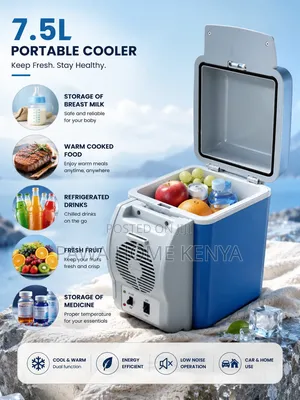7.5kg Portable Car Fridge / Cooler