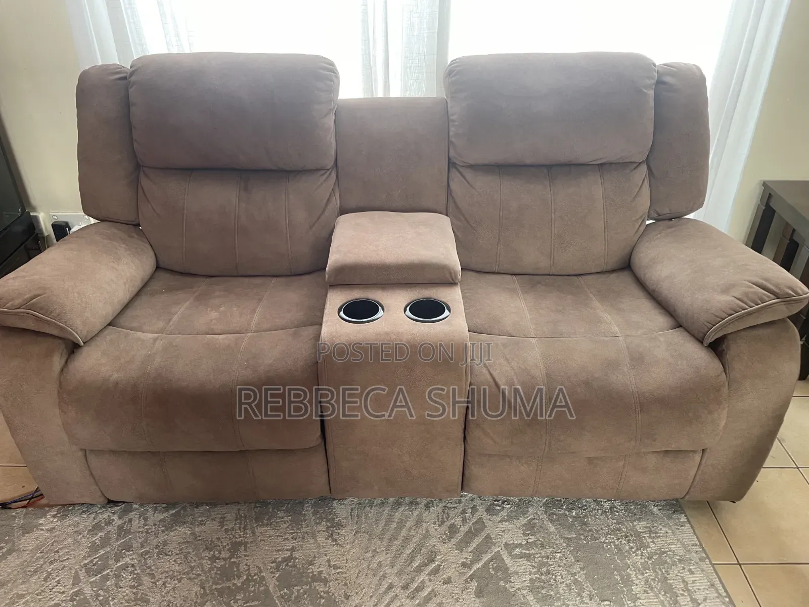 Sofa Recyliners Seven Seater