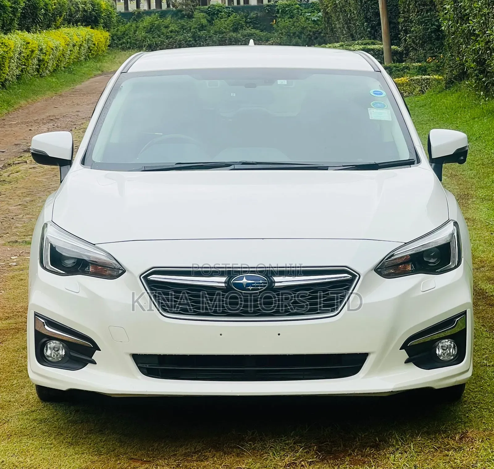 Subaru Impreza 2019 Off white