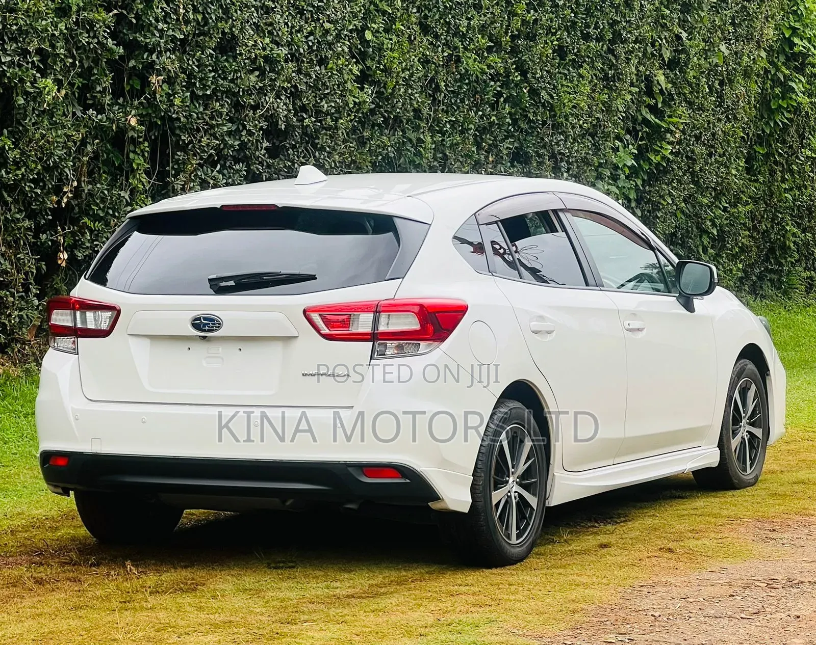 Subaru Impreza 2019 Off white