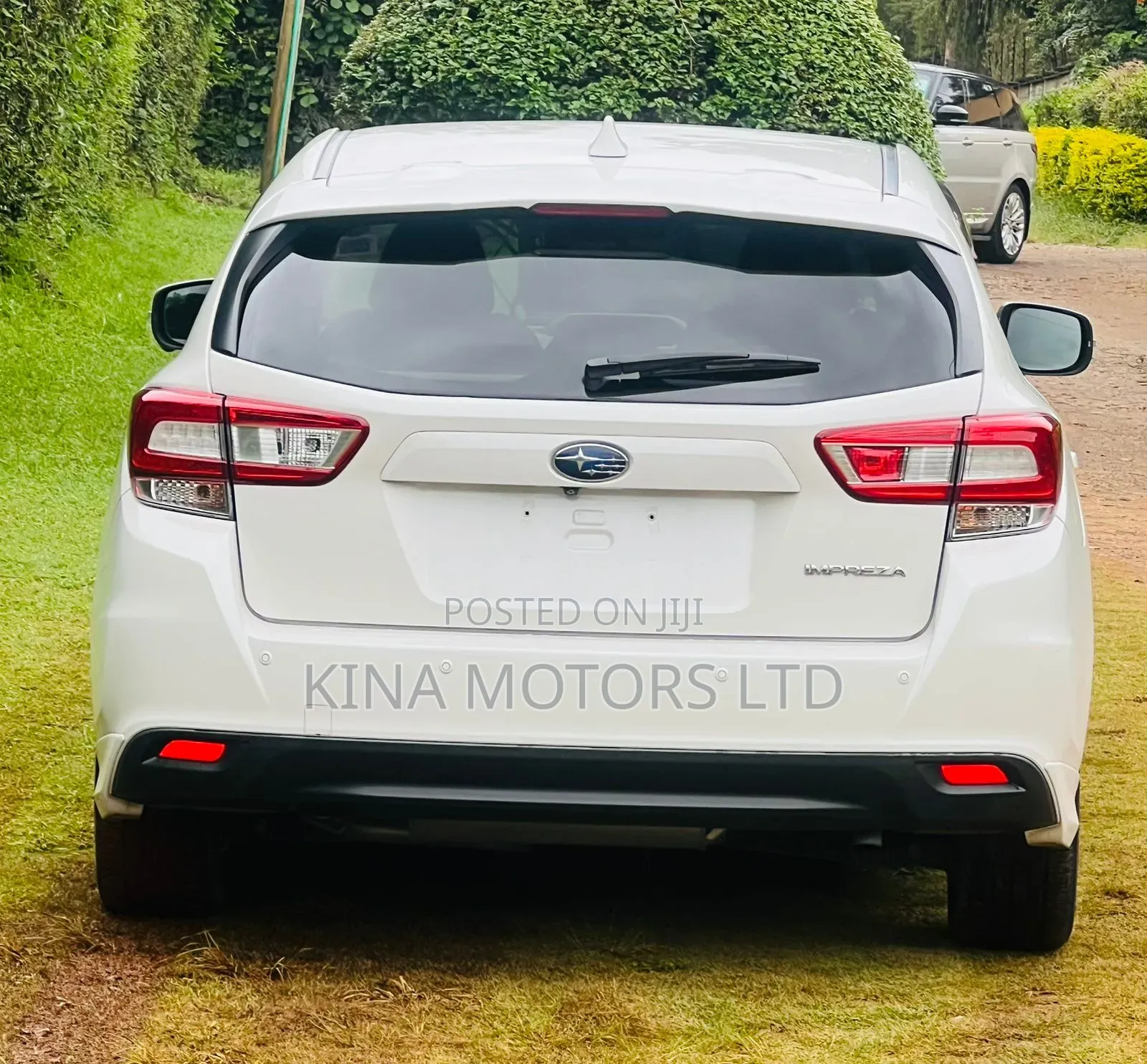 Subaru Impreza 2019 Off white