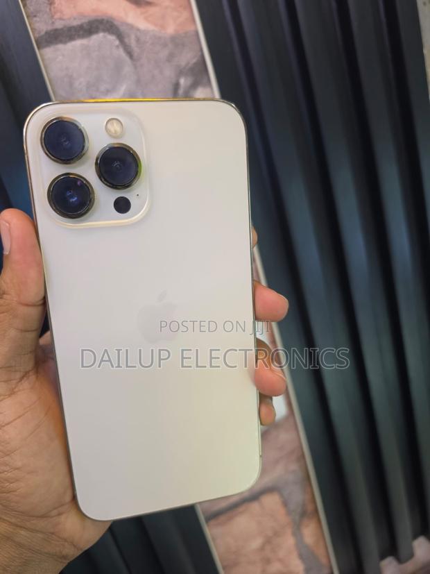 Apple iPhone 13 Pro Max 256 GB Gold - thumbnail 3