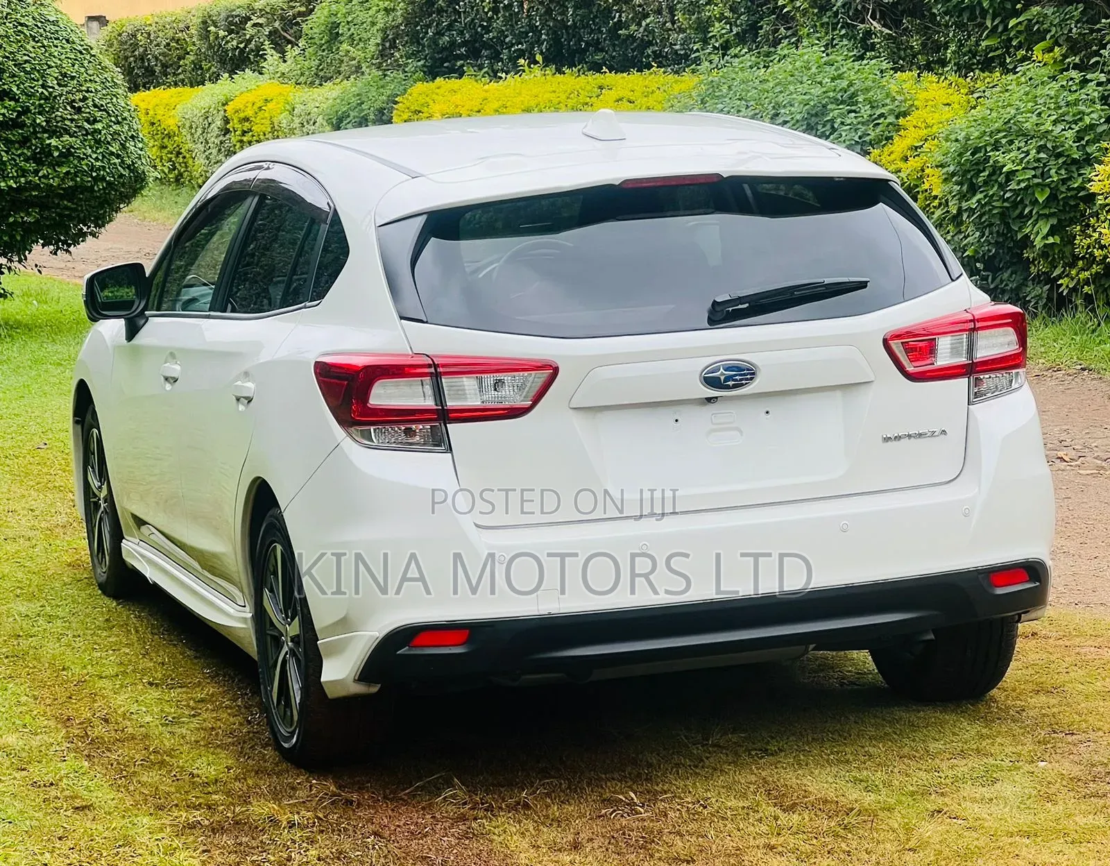 Subaru Impreza 2019 Off white