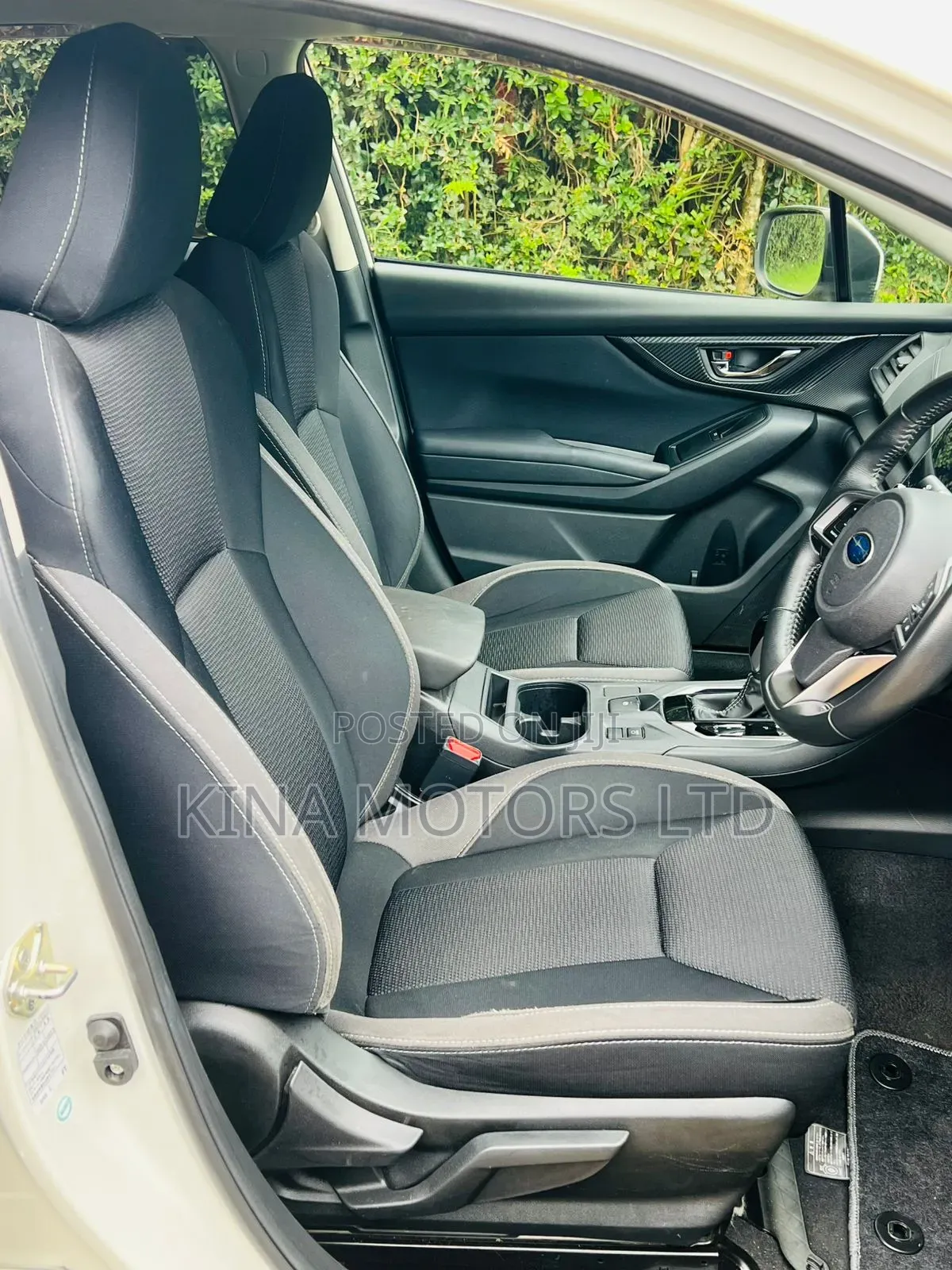 Subaru Impreza 2019 Off white