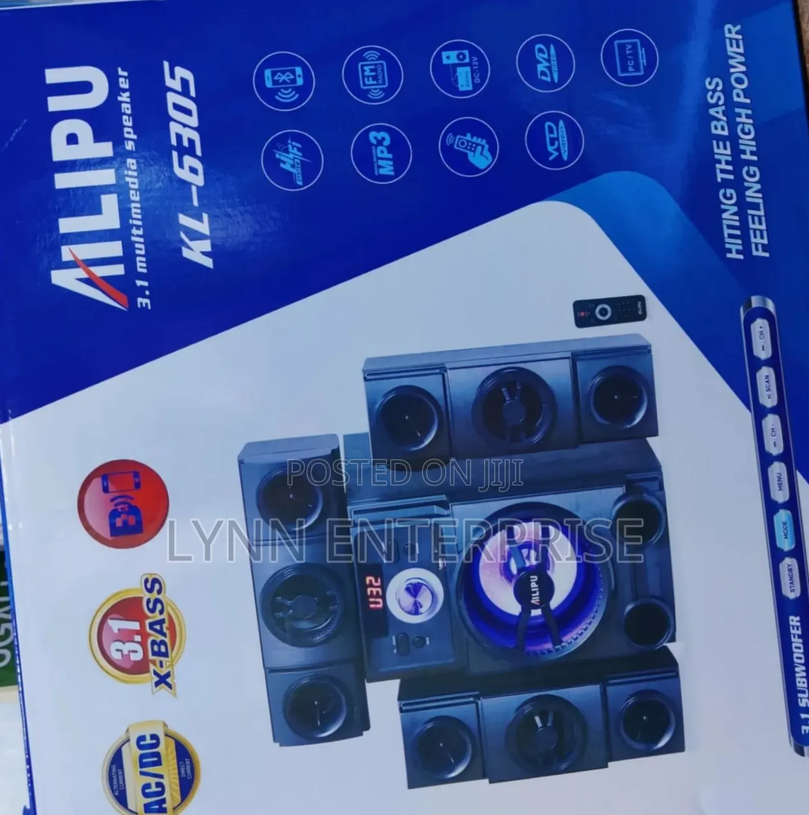 *Ailipu Woofer 3.1 6305