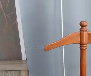 Dressers; Executive Mahogany Coat Hanger