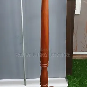 Dressers; Executive Mahogany Coat Hanger