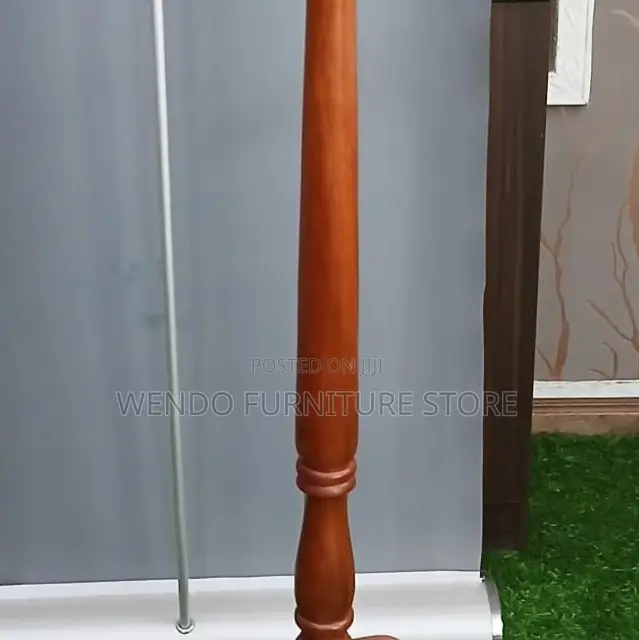 Dressers; Executive Mahogany Coat Hanger