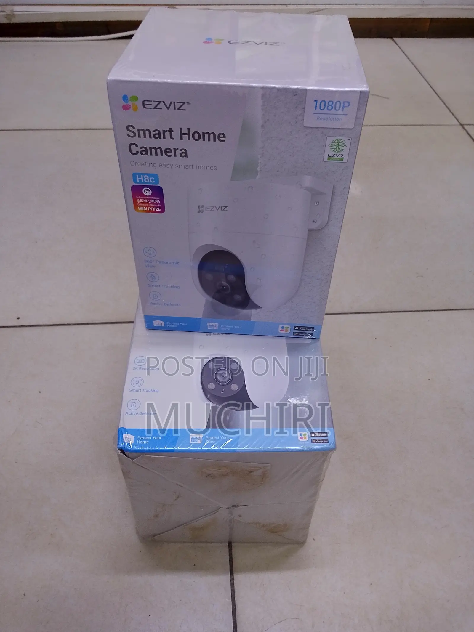 Ezviz H8c Wireless Surveillance Camera